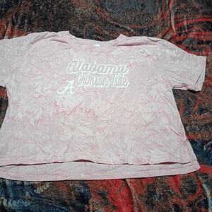 Alabama Crimson Tide Pink T-Shirt